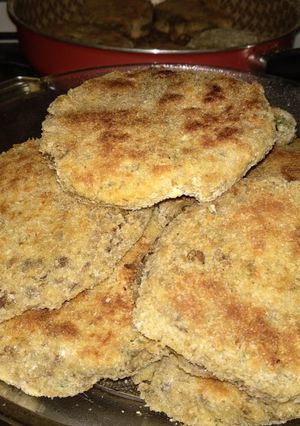 Una foto de Hamburguesas de lentejas