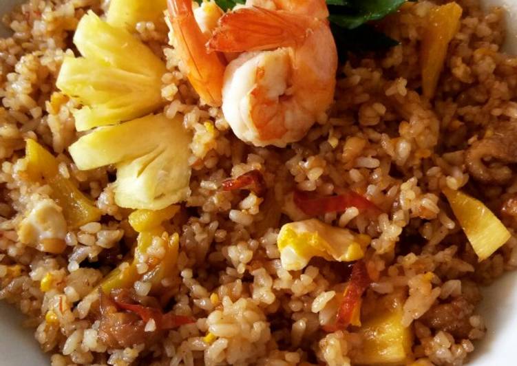 21. Nasi Goreng Nanas #BikinRamadanBerkesan