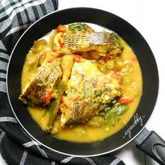 A picture of Ikan Kuah Pedas.