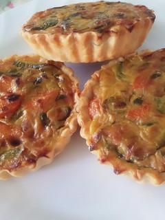 Una foto de Tarteletas de verduras facilisimas!