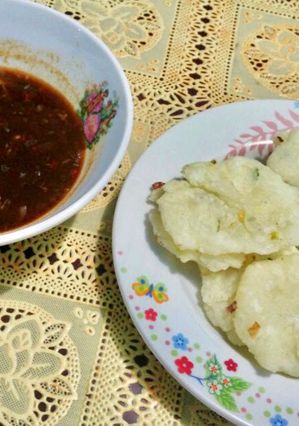 Foto resep Cireng Salju Bumbu Rujak