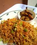 OrangeGreen Jollof Rice