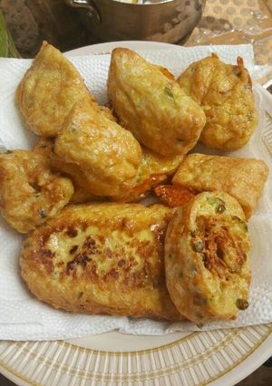 A picture of Indomie awara.