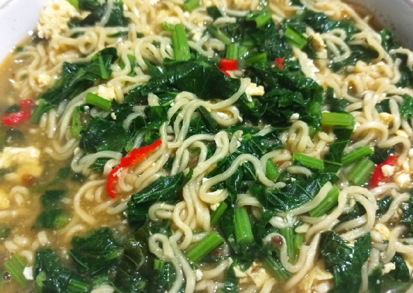 Mie Goreng Nyemek