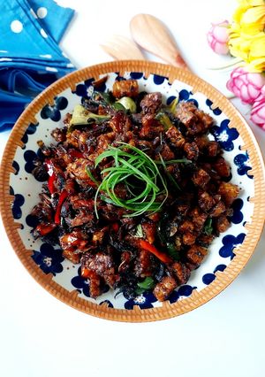 Foto resep Kering Tempe & Tongkol Suir