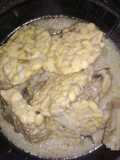 Foto resep Ayam santan campur tempe