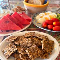 کراکر جو دوسر و چند دانه‌-レシピのメイン写真