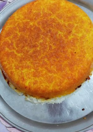 عکسی از دستور ته چین مرغ