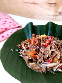 Foto resep Tumis teri bawang merah