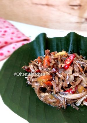 Foto resep Tumis teri bawang merah