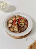 Tumis Jamur Merang