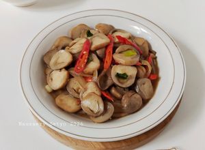 Foto resep Tumis Jamur Merang