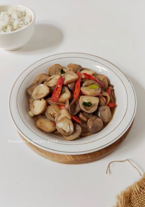 Foto resep Tumis Jamur Merang