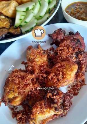 Foto resep Ayam Goreng Bumbu Kuning