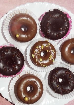 صورة لوصفة كعيكعات بالشوكولاتة 😋