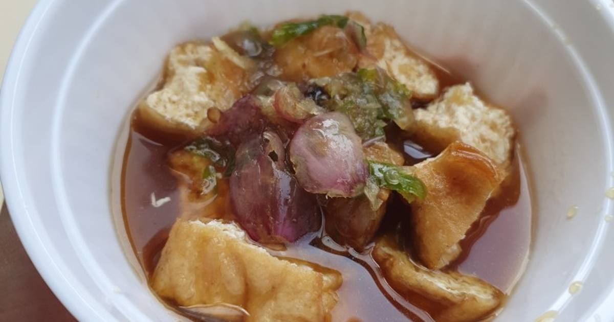 Resep Tahu Gejrot Oleh Ranny Fahd Arafiq Cookpad