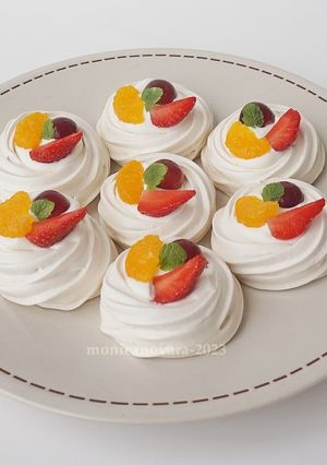 Foto resep Pavlova