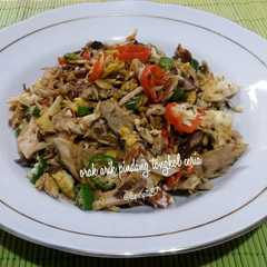 Orak arik pindang tongkol suwir ceria রেসিপির প্রধান ছবি