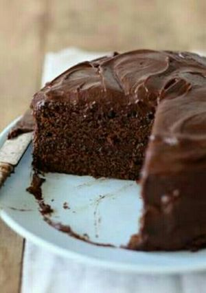 صورة لوصفة كيكة شوكولاته 🍫🍫🍮🍮