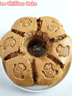 Foto resep Coffee Chiffon Cake