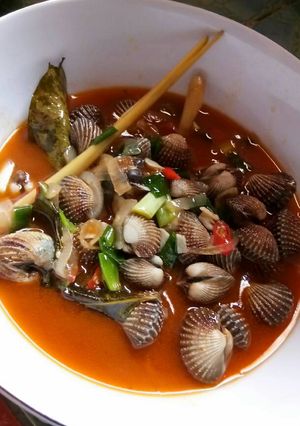 Foto resep Kerang kupas saus tiram