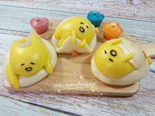 造型饅頭～蛋黃哥