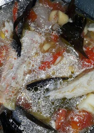 Foto resep Tim Ikan Kakap Merah