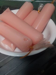 Foto resep Es Lilin Jus Semangka