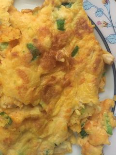 Foto resep Telor Dadar Obat Bosen