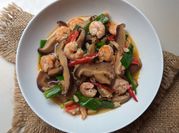Gambar udang jamur