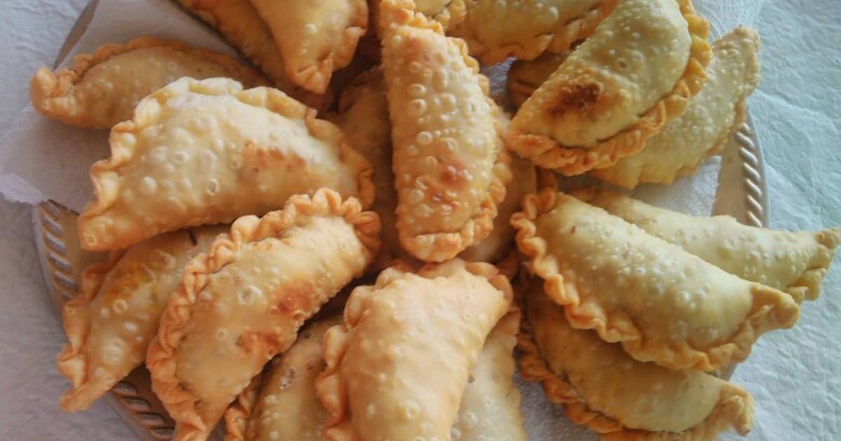 Empanadas de carne fritas Receta de Mauricio Dominguez- Cookpad