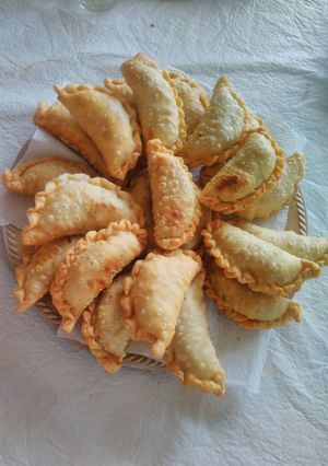 Una foto de Empanadas de carne fritas