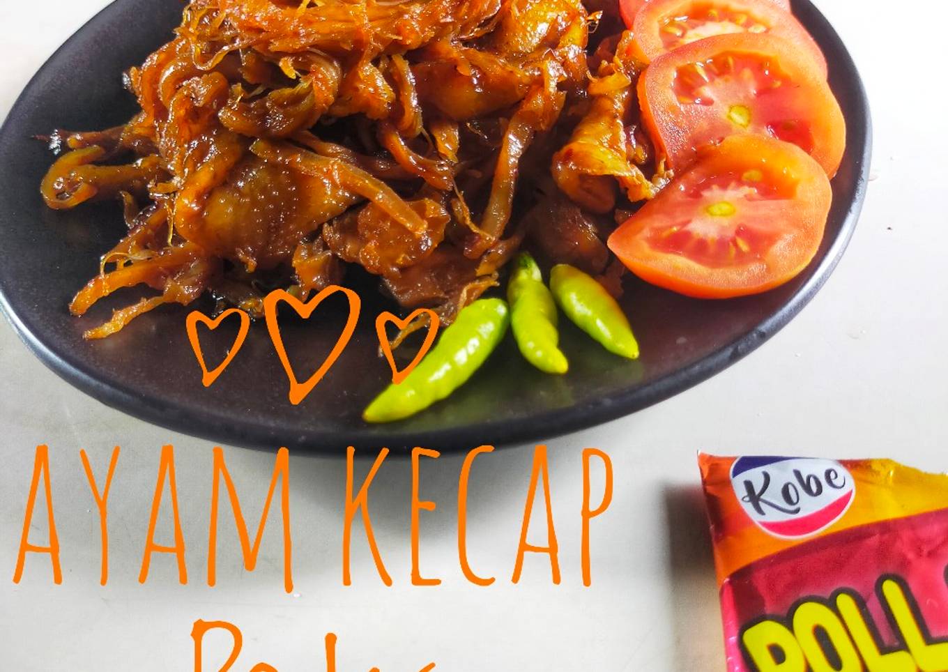 Resep Ayam Kecap Pedas