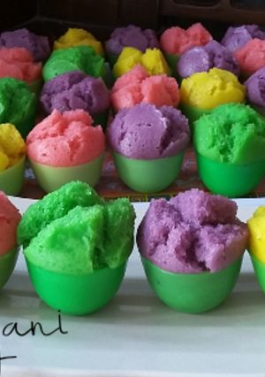 Foto resep Kue Mangkok ceria
