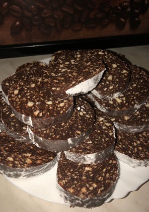 Kekszszalámi🍪 recept fotója