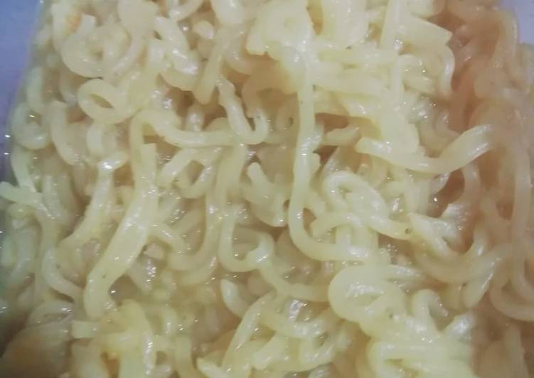 Recipe of Super Quick Homemade Simple maggi