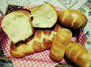 Hình của món Bánh mỳ ngọt Brioches (cách làm1).