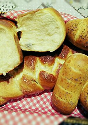 Hình của món Bánh mỳ ngọt Brioches (cách làm1).
