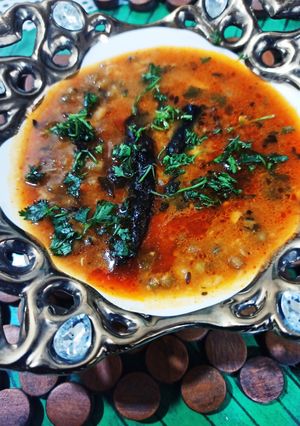 डाळ मिक्स तडका रेसिपी चे मुख्य फोटो 