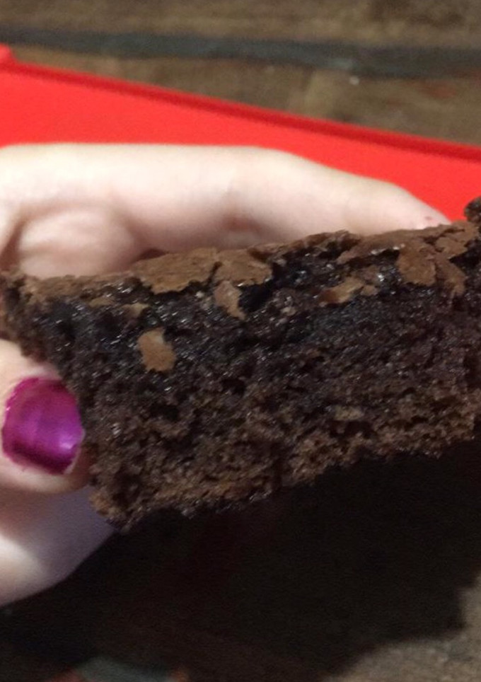 Una foto de Brownies húmedos