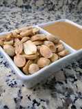 Crema de cacahuete o mantequilla de cacahuete casera