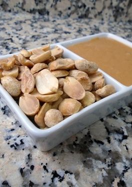 Una foto de Crema de cacahuete o mantequilla de cacahuete casera