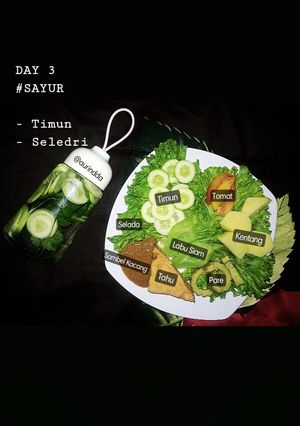 Foto resep Infuse Water Sayur JSR