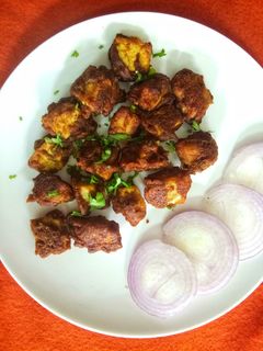 முட்டை 65 (Muttai 65 recipe in tamil) செய்முறை முக்கிய புகைப்படம்