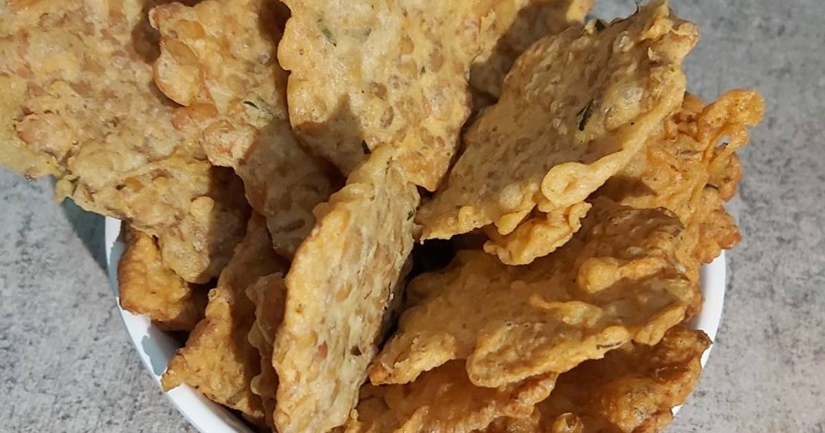 Resep Kripik Tempe Kriuk Oleh Eko Lilis Cookpad