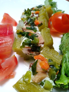 Foto resep (Seri Diet) Diet sehat diabetes. Pare hore