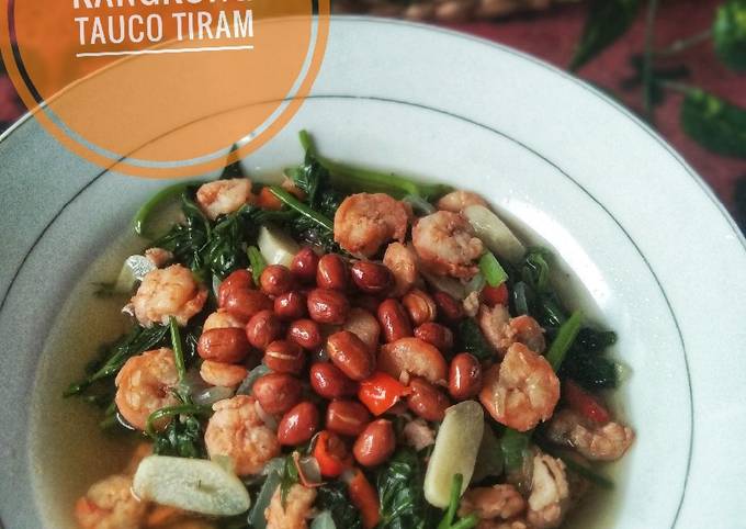 Cara Masakan Resep Tumis Kangkung Tauco Tiram