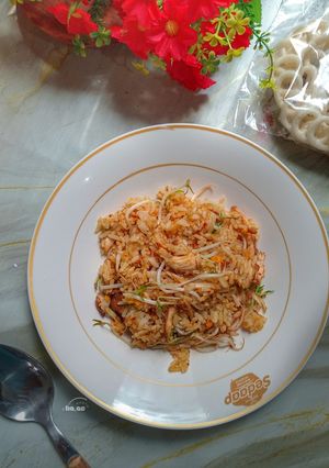 Foto resep Nasi Goreng Kecambah Kecap