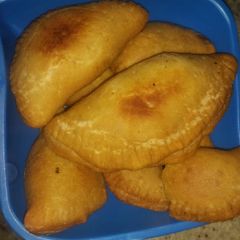 A picture of Meat pie.