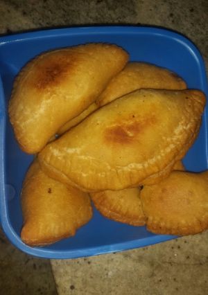 A picture of Meat pie.